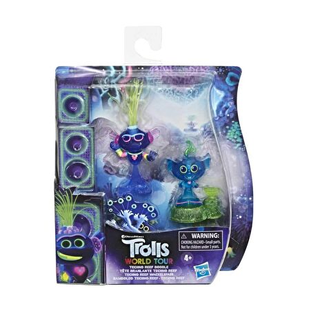 Troll World Tour İkili Set - Techno Reef Bobble - E7955